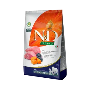 N&D GF LAMB ADU MAXI DRY FOOD (M)