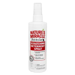 Nature's Miracle  Just for Cats Scratching Deterrent Spray 236mL