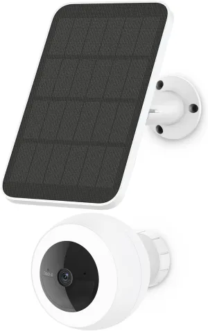 Noorio Home Security System with B310 Camera x1, Solar Panel x1,Solar Security Cameras Wireless Outdoor