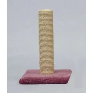 North American Pet All Sisal Cat Post Scratching Post Neutral Tone