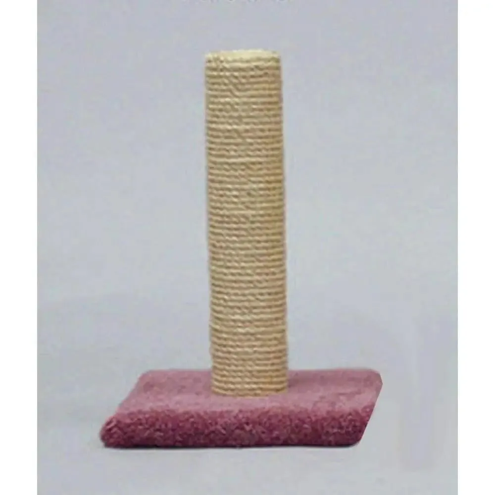 North American Pet All Sisal Cat Post Scratching Post Neutral Tone