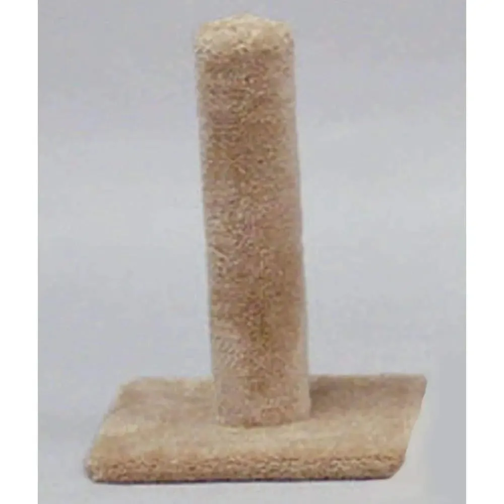 North American Pet Cat Post Scratching Post Neutral Tone 20 in