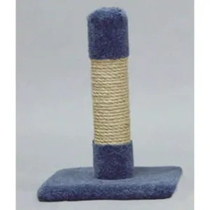 North American Pet Sisal Decorator Cat Post Scratching Post Assorted 1ea/19 in