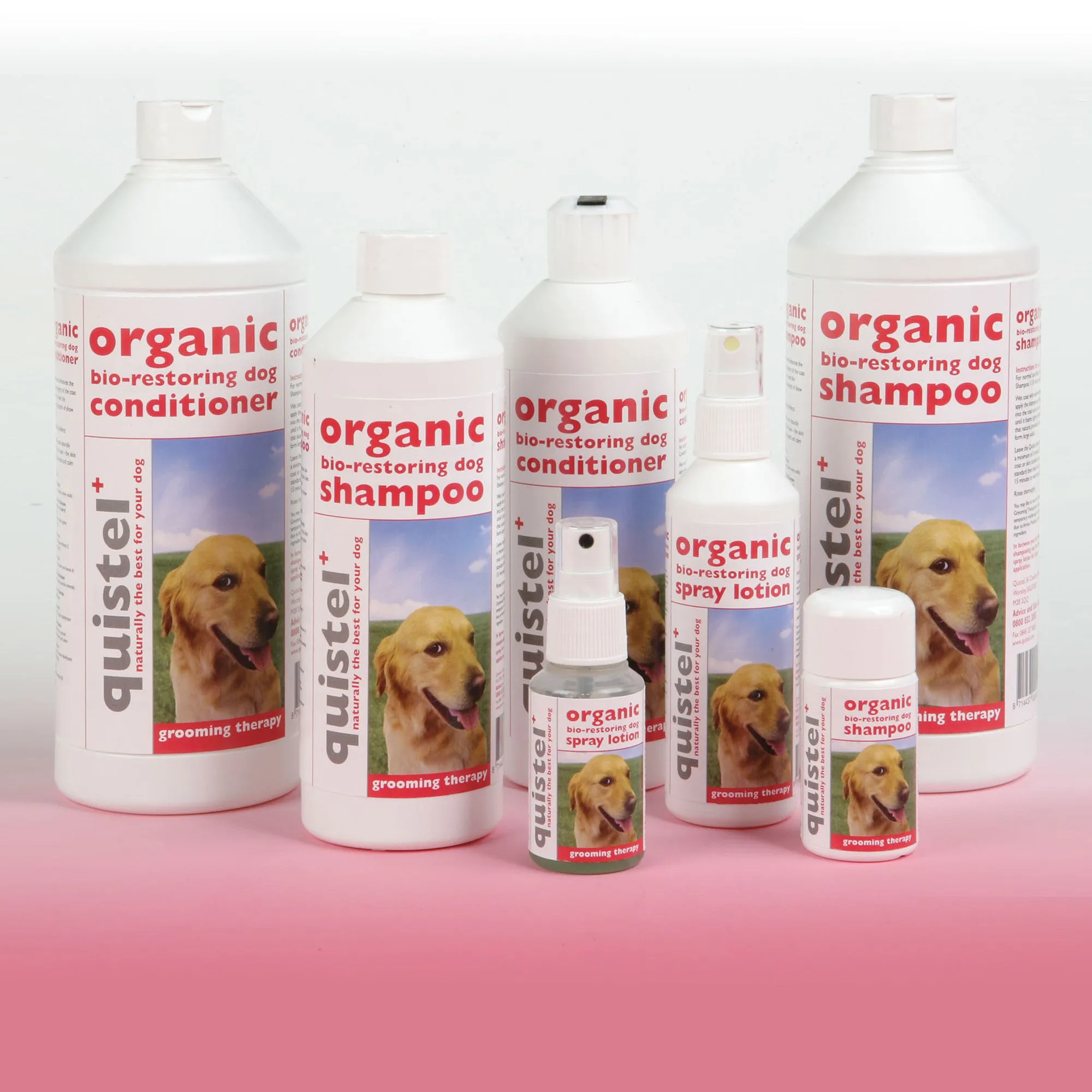 Organic Bio-Restoring Dog Shampoos - 50ml