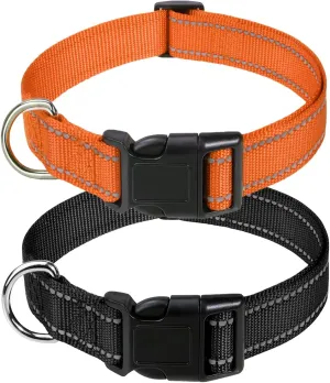 PaiPaitek E-Collar Replacement Strap Compatible with Patpet, Sportdog, Garmin, Dogtra, Delupet, Bousnic, Petspy, Nbju Shock Collar Replacement Collar - 2 Packs