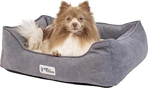 PetFusion - Cuddler Dog Bed - 25x21 Inch