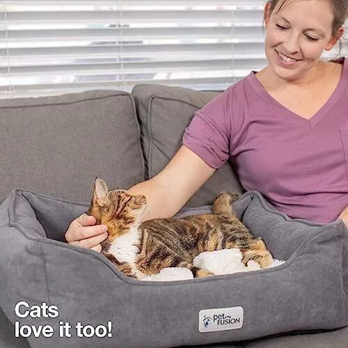 PetFusion - Cuddler Dog Bed - 25x21 Inch