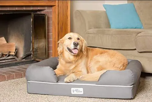 PetFusion Memory Foam Dog Bed