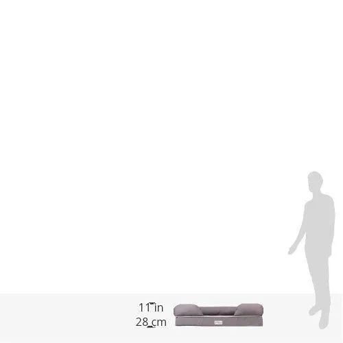 PetFusion Memory Foam Dog Bed