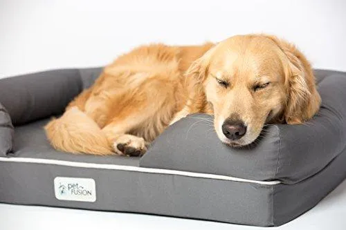 PetFusion Memory Foam Dog Bed