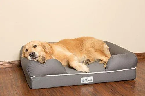 PetFusion Memory Foam Dog Bed