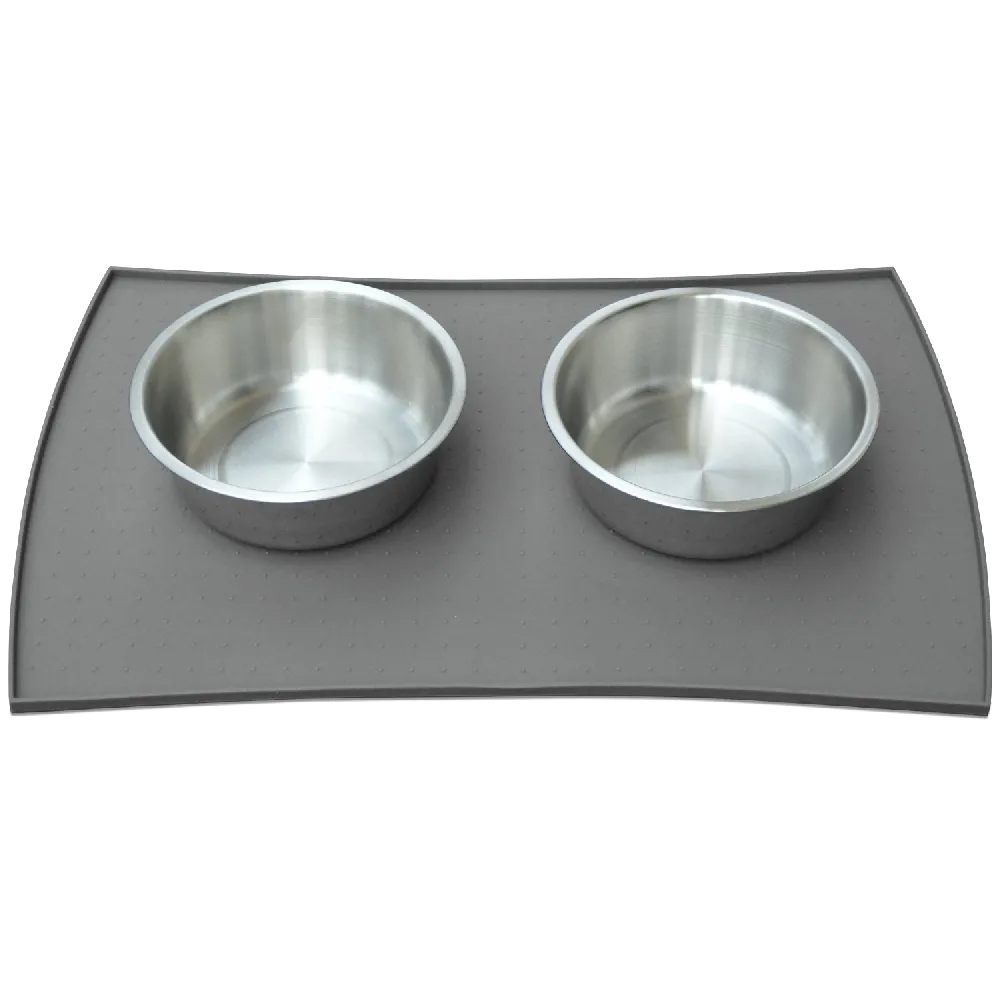 Petfusion Pet Food Mat In Premium Fda Grade Silicone