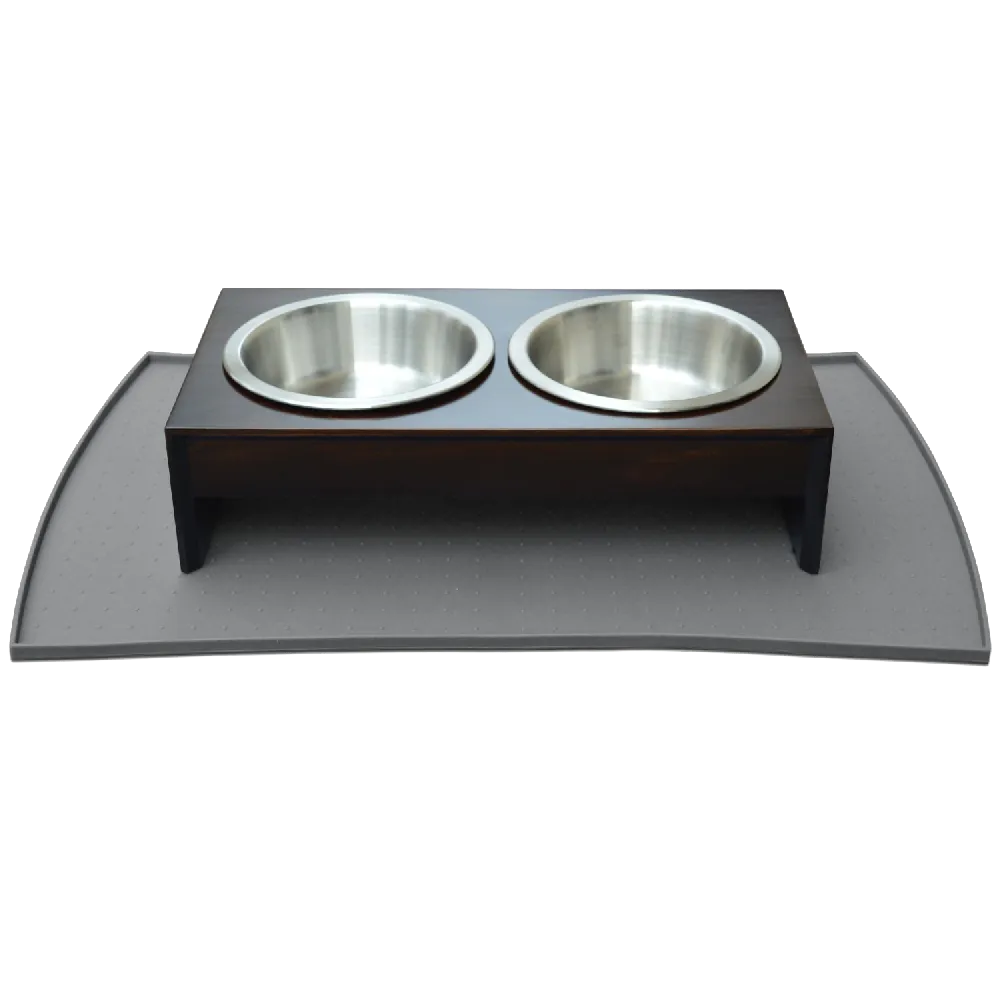 Petfusion Pet Food Mat In Premium Fda Grade Silicone