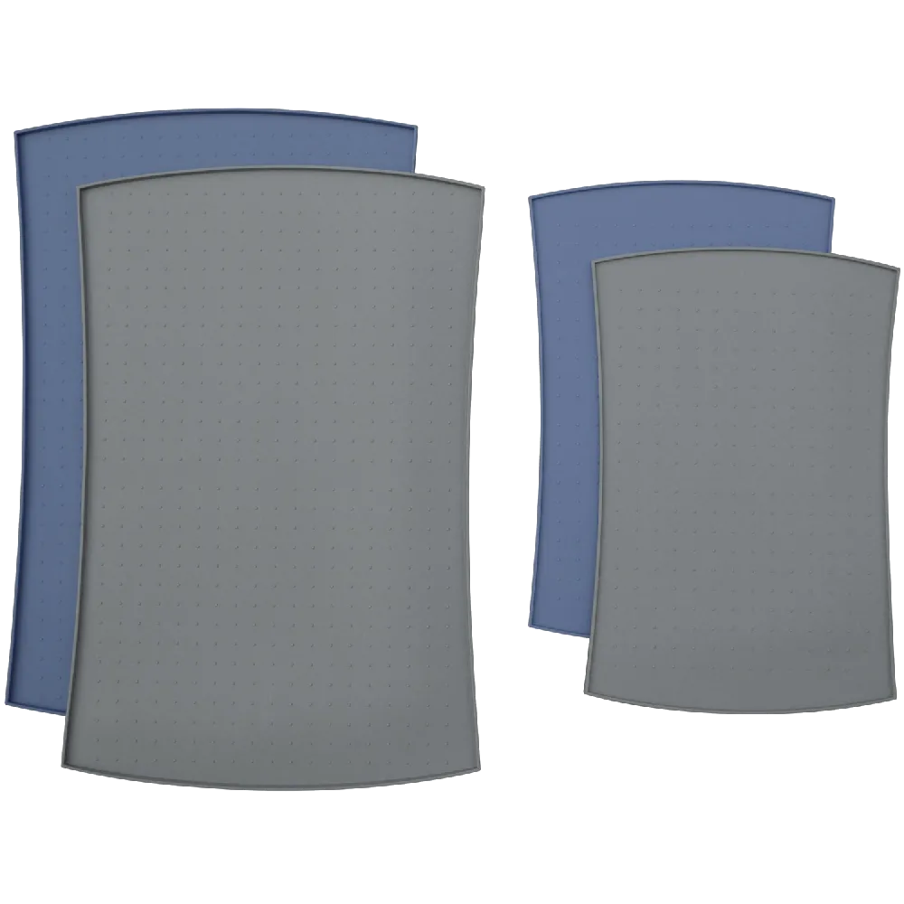 Petfusion Pet Food Mat In Premium Fda Grade Silicone