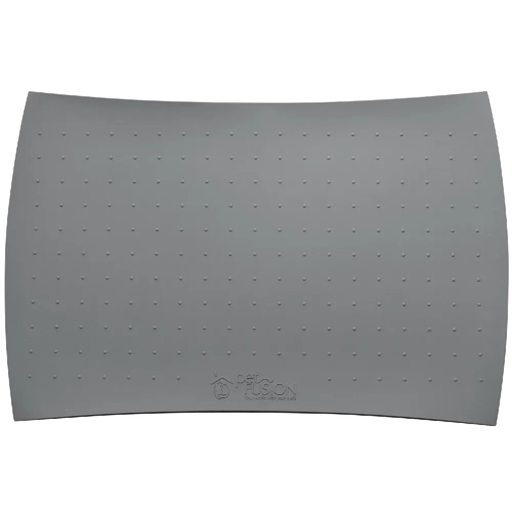 Petfusion Pet Food Mat In Premium Fda Grade Silicone