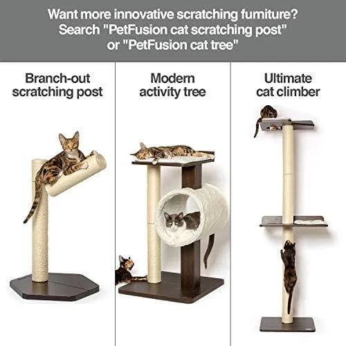 PetFusion Ultimate Cat Scratcher Lounge. [Superior Cardboard & Construction]. Beware 'Cheaper copycats' with 'unverified' Reviews