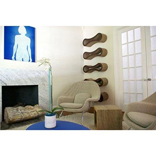 PetFusion Ultimate Cat Scratcher Lounge. [Superior Cardboard & Construction]. Beware 'Cheaper copycats' with 'unverified' Reviews