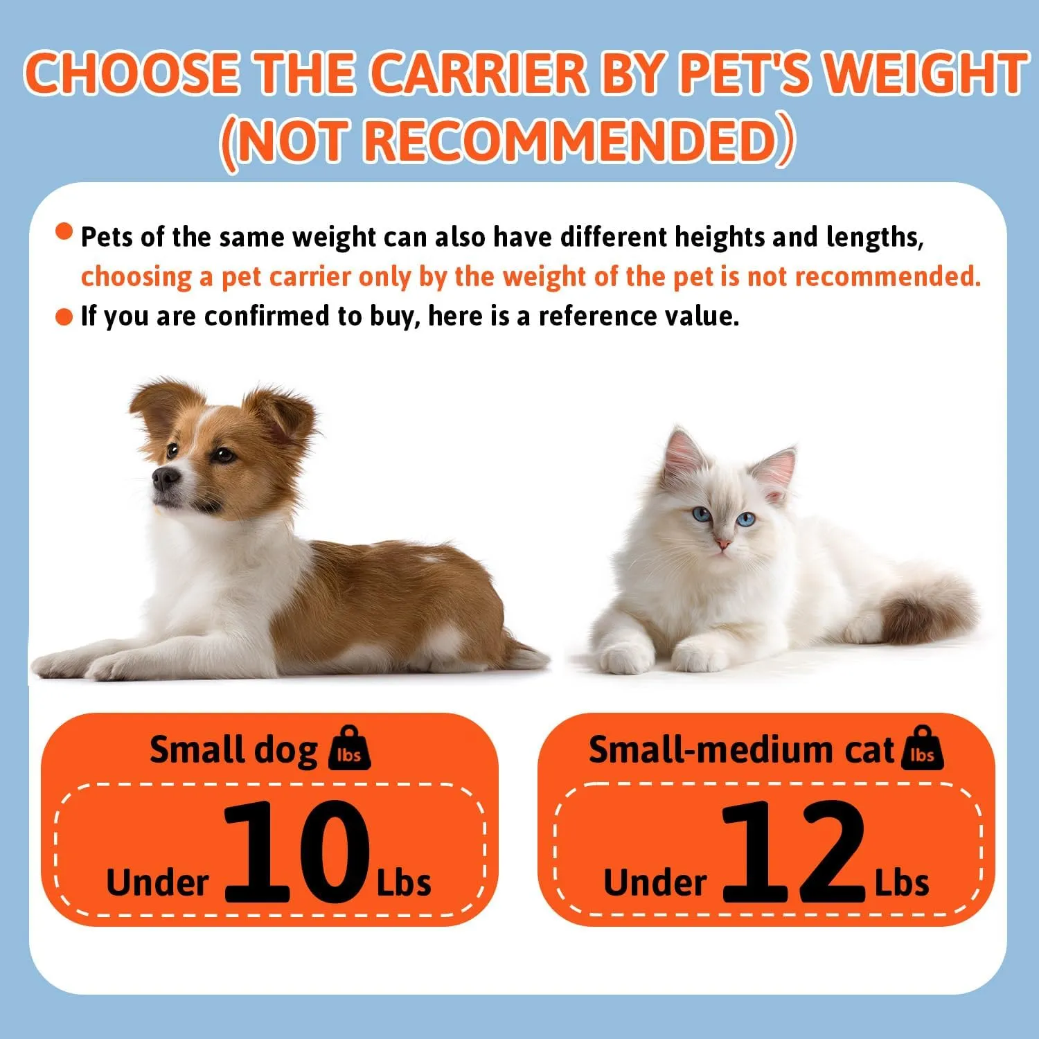Petskd Top and Side Expandable Pet Carrier 18x13x9.5 Inches Southwest Airline Approved, Soft-Sided Carrier for Small Cats and Dogs with Locking Safety Zippers and Anti-Scratch Mesh(Blue)