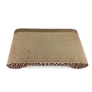 Pipers Cat Scratcher Cardboard Bed Lounge Sofa Pet House Post Board Small Large