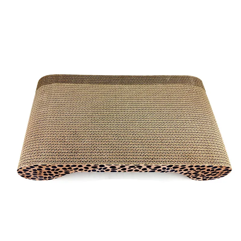 Pipers Cat Scratcher Cardboard Bed Lounge Sofa Pet House Post Board Small Large