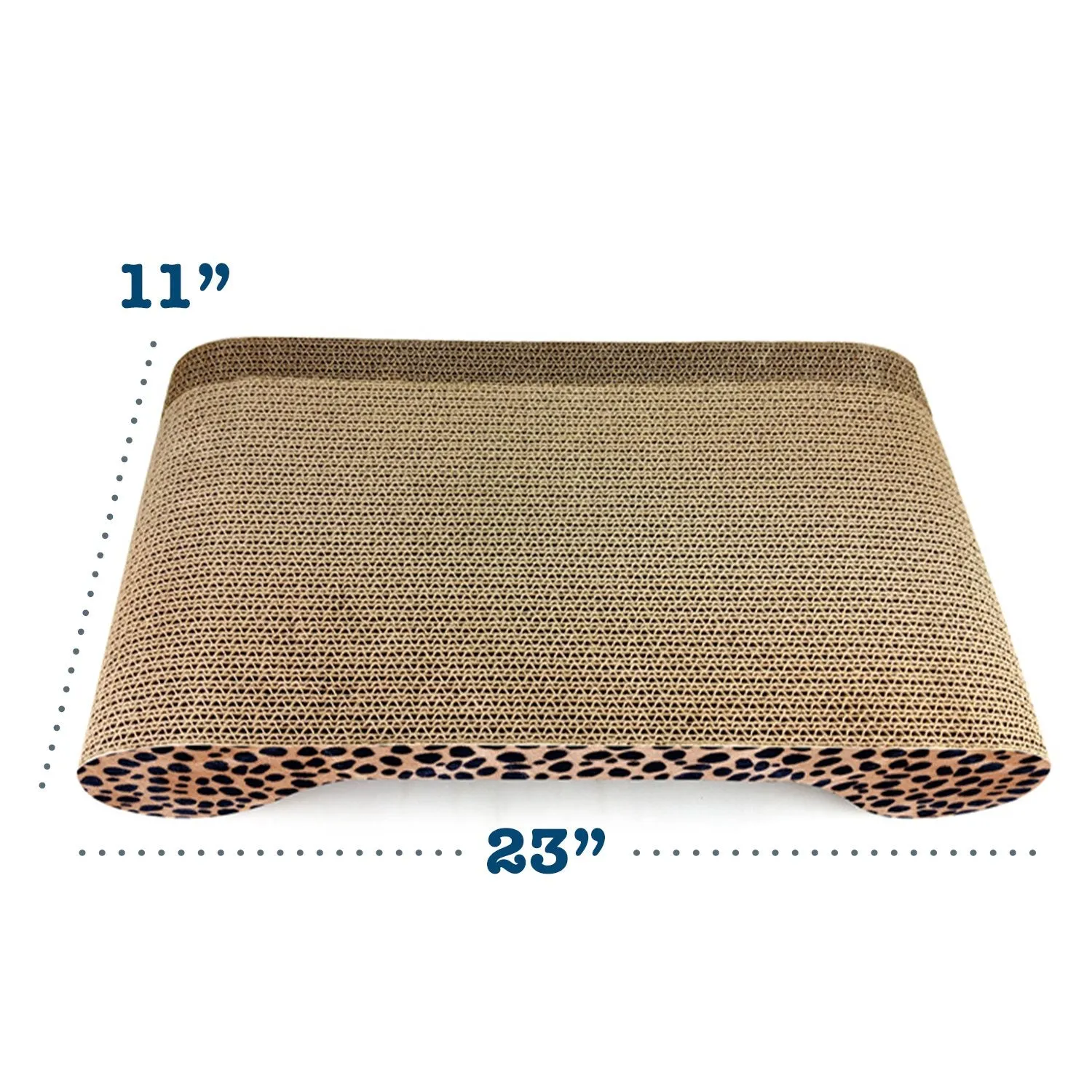 Pipers Cat Scratcher Cardboard Bed Lounge Sofa Pet House Post Board Small Large