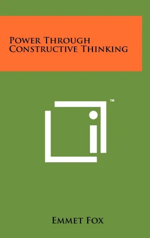 Power Through Constructive Thinking Hardcover  April 25, 2011