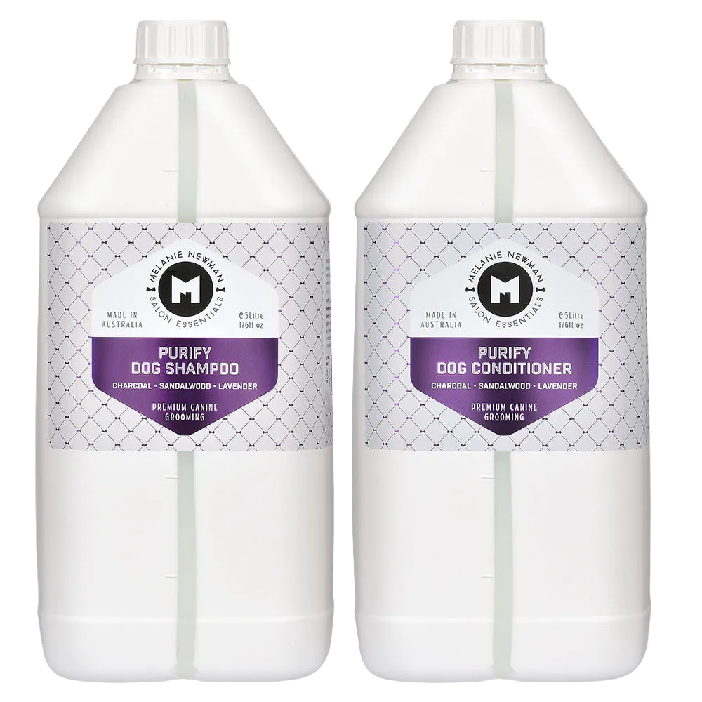 Purify Shampoo and Conditioner 5L by Melanie Newman