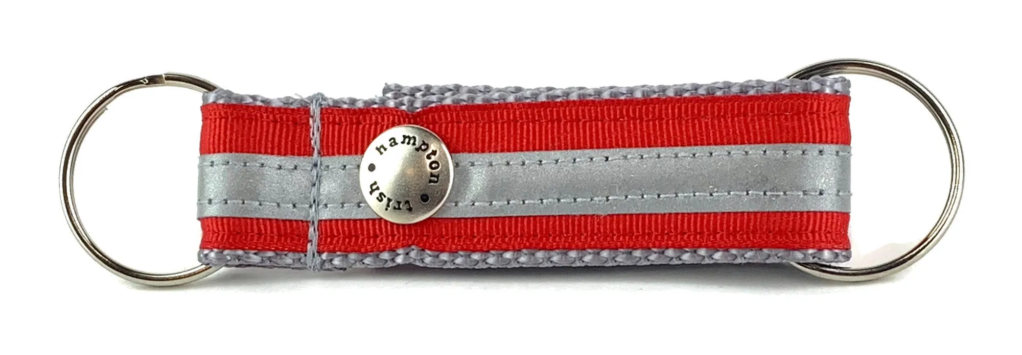 Red Reflective Snappy Keychain - 414