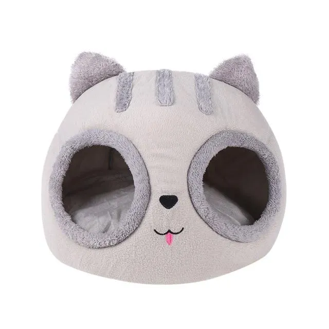 Removable Cat Bed House Cave