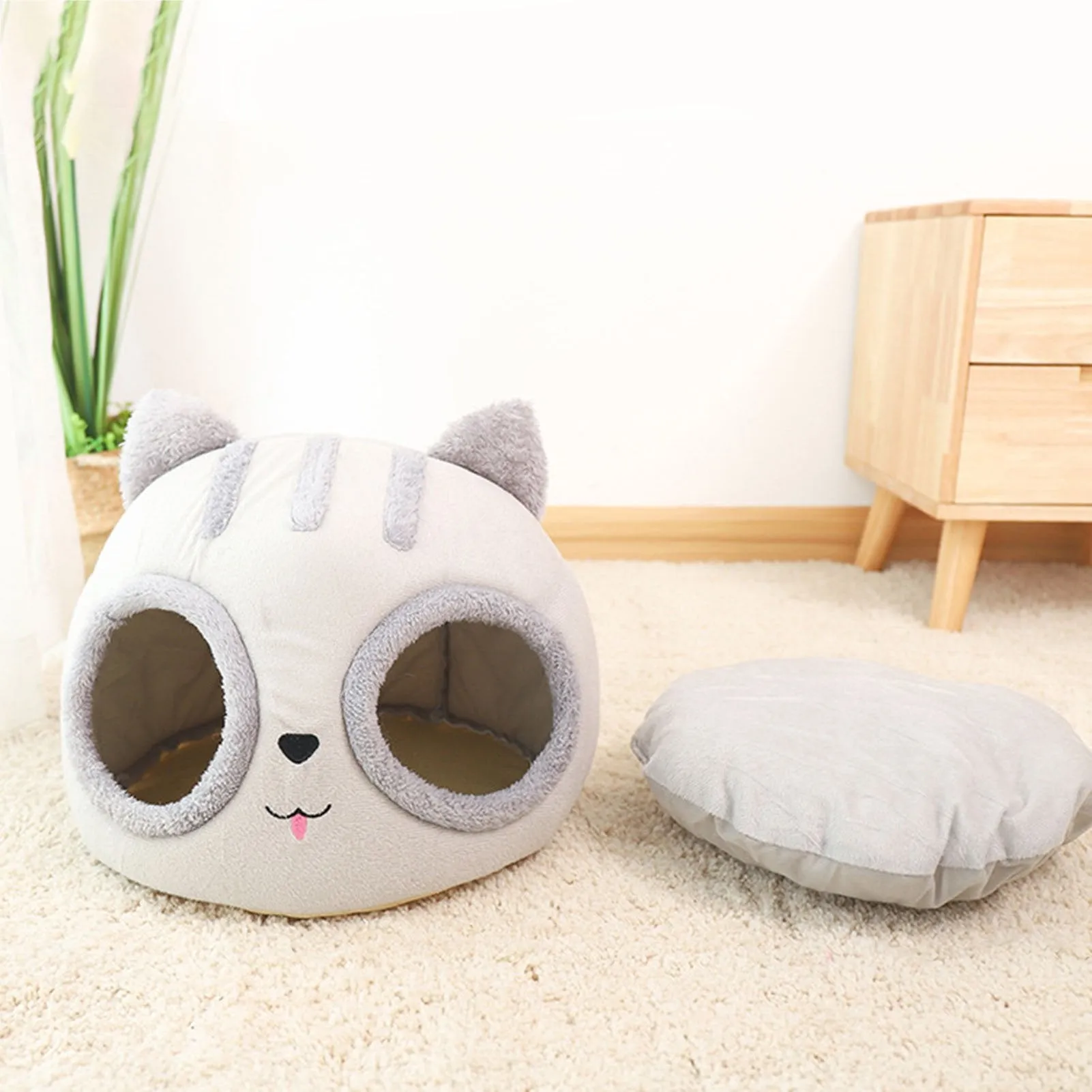 Removable Cat Bed House Cave