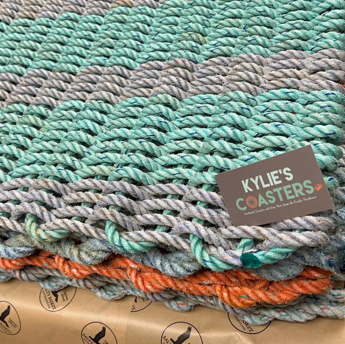 Rip Current Weaving - Kylies Crab Line Products