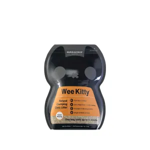 Rufus & Coco Wee Kitty Corn Clumping Cat Litter 2kg