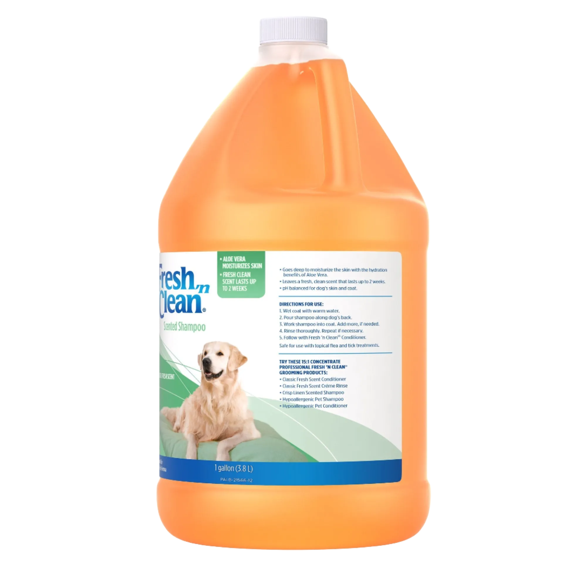 Scented Shampoo Classic Fresh Scent Ready to Use Gallon by Fresh 'n Clean