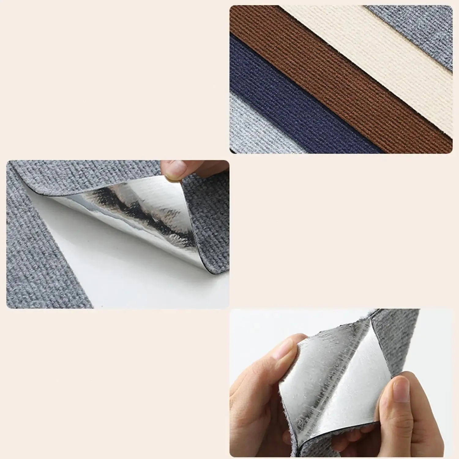 Self-Adhesive Cat Scratching Mat