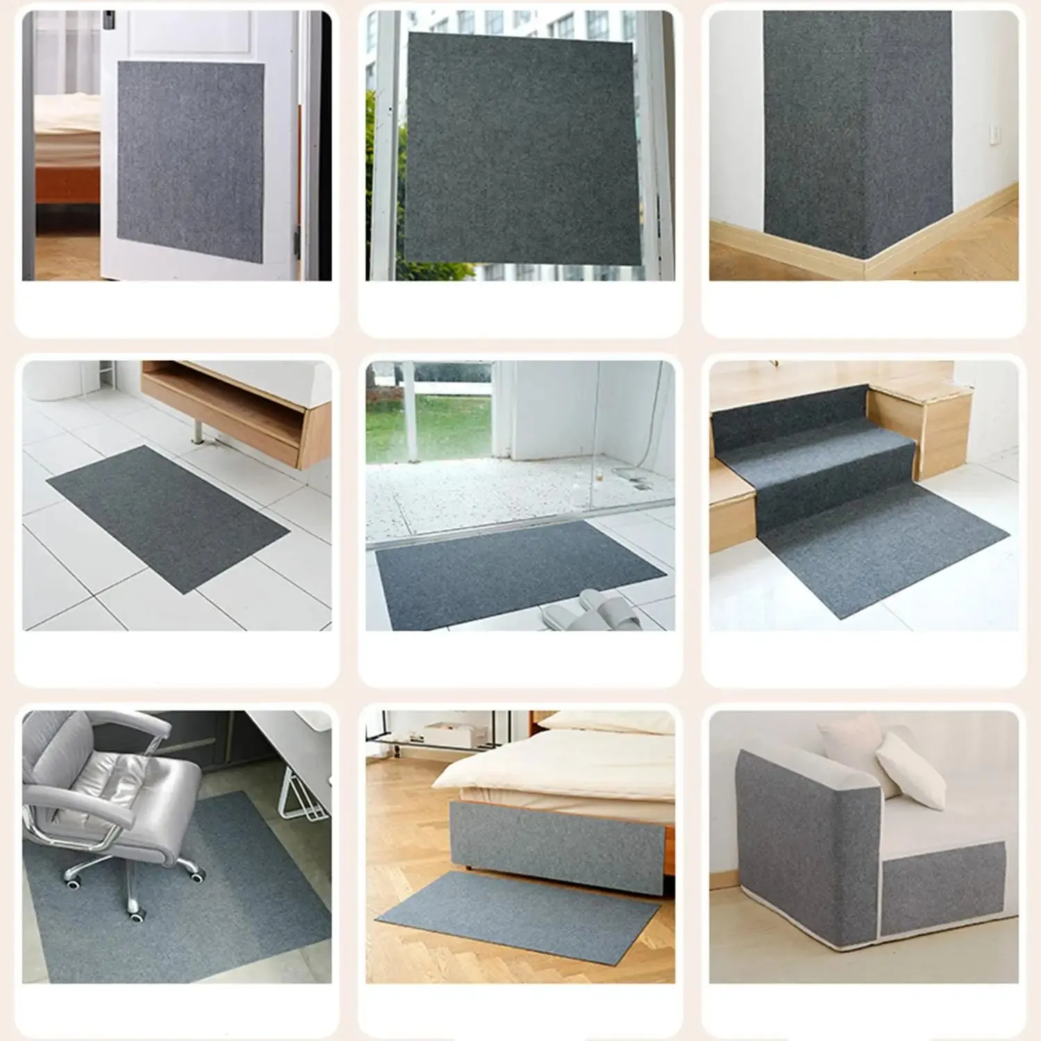 Self-Adhesive Cat Scratching Mat