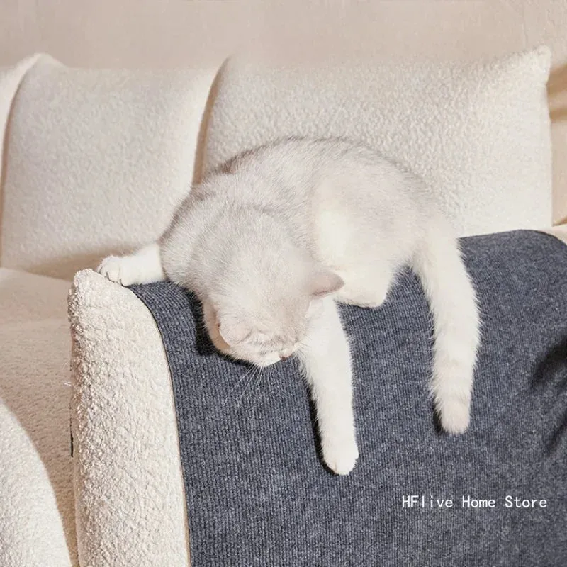 Self-Adhesive Trimmable Cat Scratching Mat
