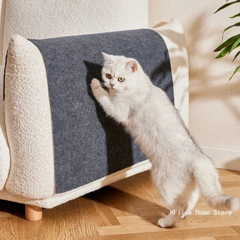 Self-Adhesive Trimmable Cat Scratching Mat