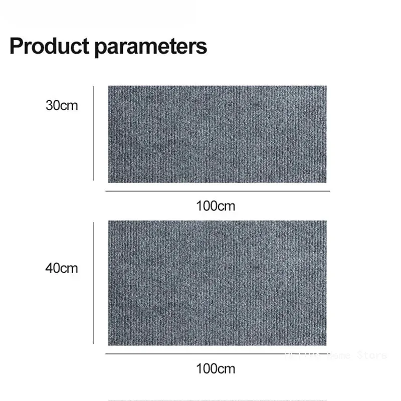 Self-Adhesive Trimmable Cat Scratching Mat