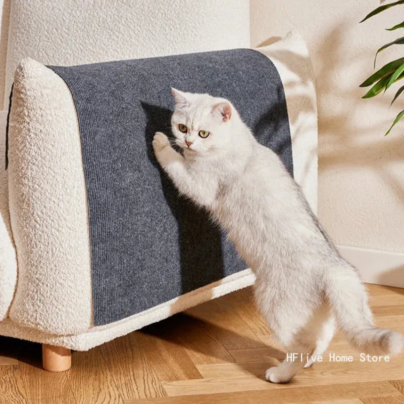 Self-Adhesive Trimmable Cat Scratching Mat