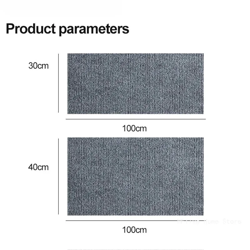 Self-Adhesive Trimmable Cat Scratching Mat