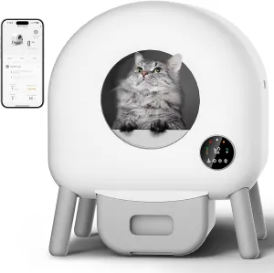 Self Cleaning Litter Box