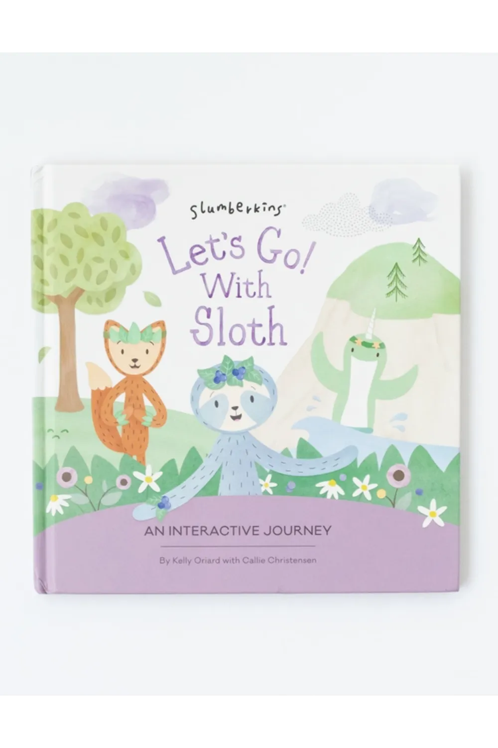 Slumberkins Book - Let's Go! With Sloth