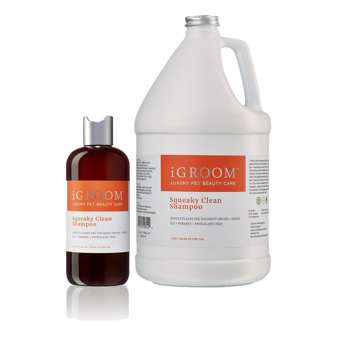 Squeaky Clean Shampoo Gallon by iGroom