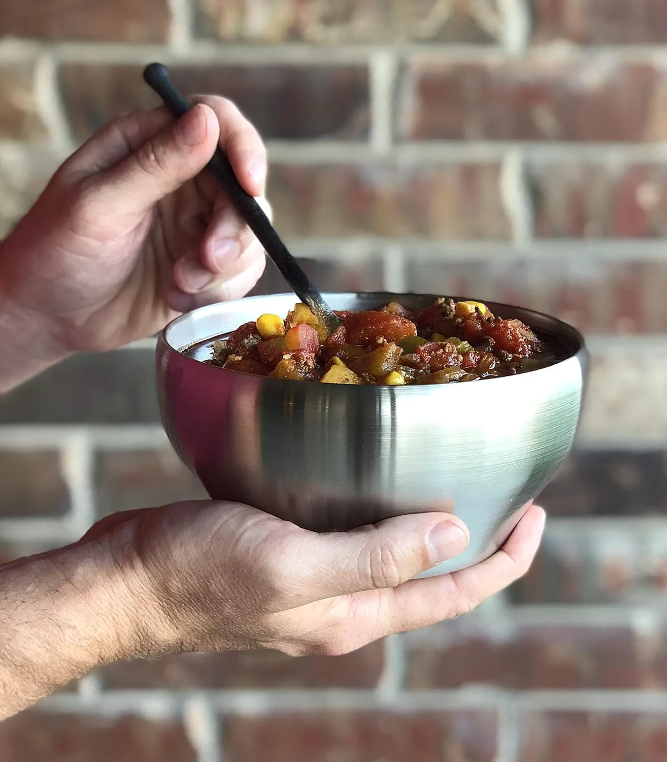 Stainless Steel Double-wall Vacuum Insulated Bowl, 24 oz, Perfect bowls for serving ice cream, hot soup, or queso (1 Pack, Teal)