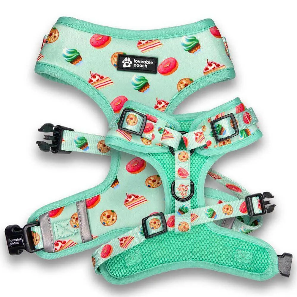 Sweet Treats Adjustable Dog Harness