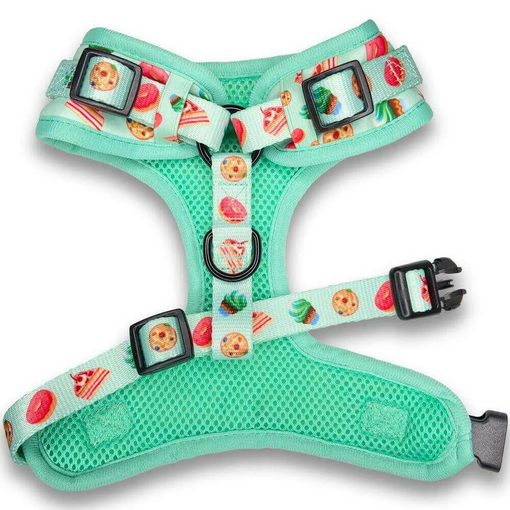 Sweet Treats Adjustable Dog Harness