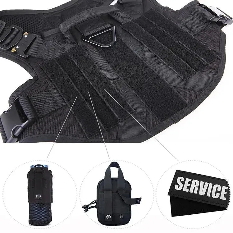 Tactical Dog Training Vest