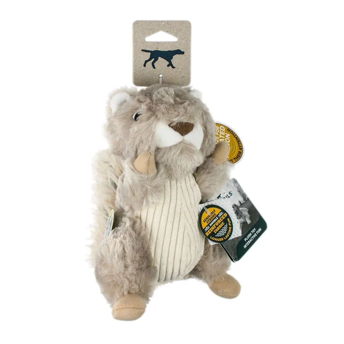 Tall Tails Dog Toy Animated Squirrel