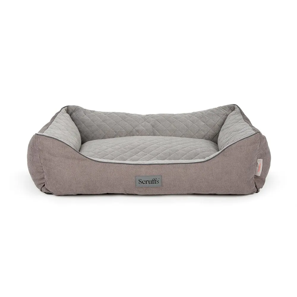 Thermal Self Heating Box Bed - Grey