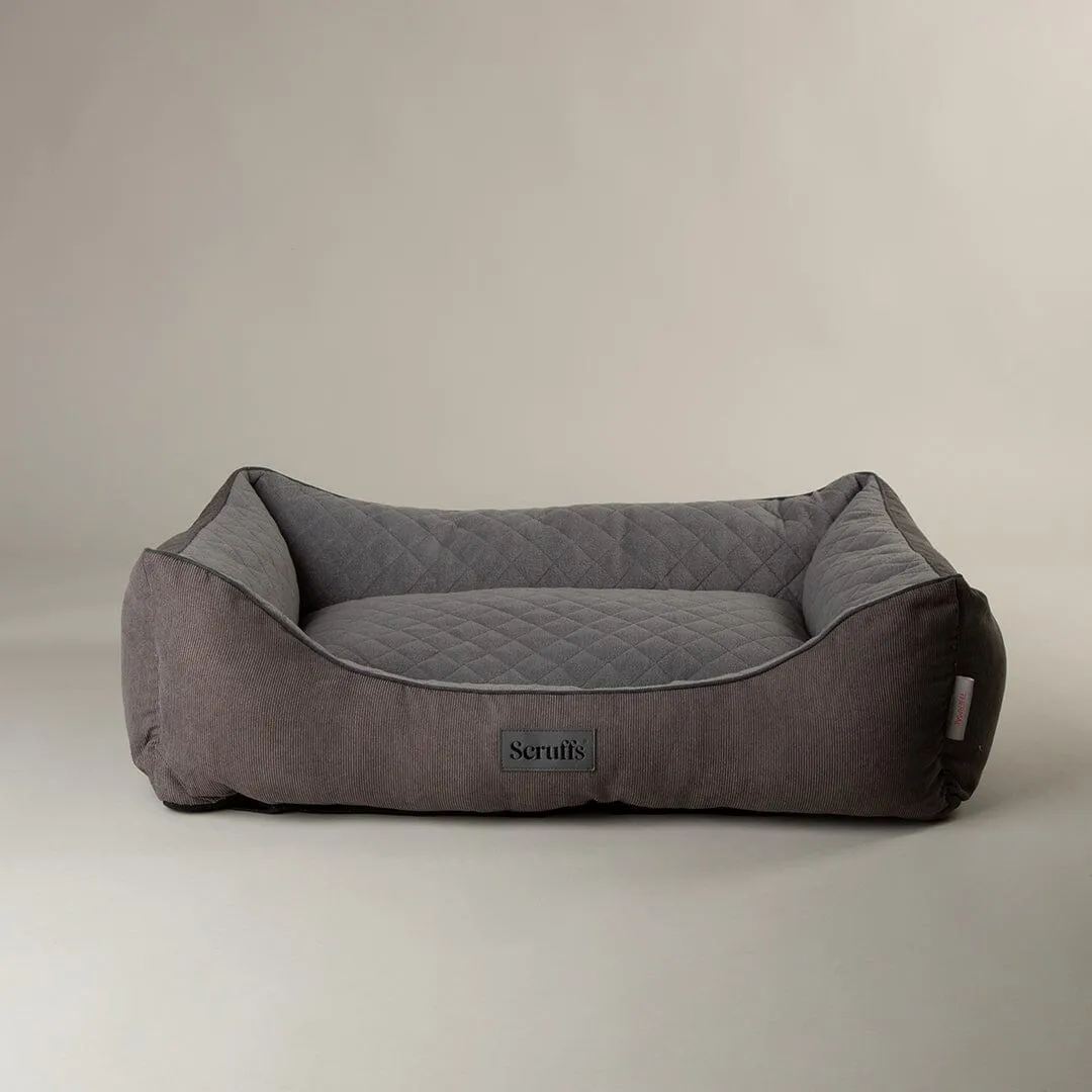 Thermal Self Heating Box Bed - Grey
